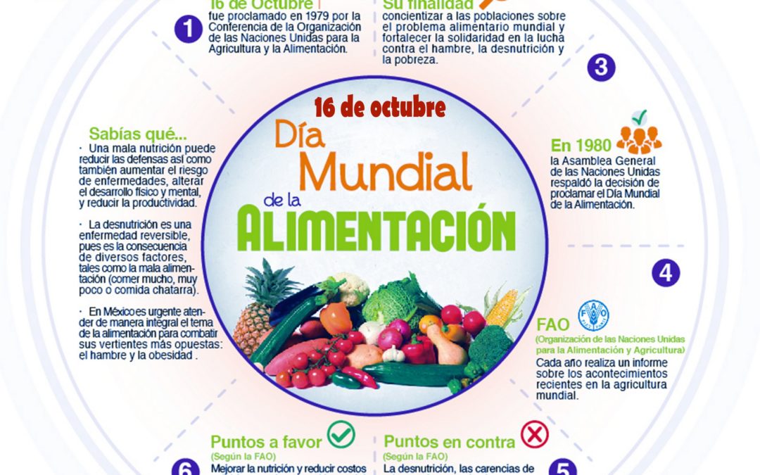 DÍA MUNDIAL DE LA ALIMENTACIÓN
