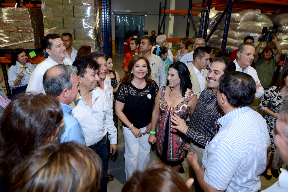 Inauguración de las nuevas instalaciones del Banco de Alimentos de Hermosillo